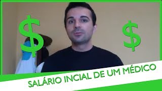 Salário inicial de Médicos com Rafael Freitas [upl. by Lrat]