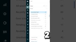 3 Ways to Create a Ticket in Zendesk shorts zendesk helpdesk [upl. by Aubrette]