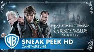 PHANTASTISCHE TIERWESEN GRINDELWALDS VERBRECHEN  Offizieller Teaser Trailer 1 HD  DeutschGerman [upl. by Mcclenon]