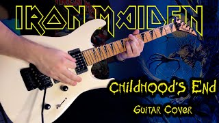 Iron Maiden  Childhoods End Guitar Cover [upl. by Furey]