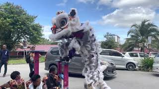 Yick Nam lion dance performance 2023 [upl. by Jonah]