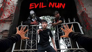 Evil Nun vs Serbian dancing Lady  Crazy Horror Escape  Parkour Pov Horror Short  Part 6 [upl. by Hilleary]