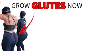 5min GLUTES workout for EFFECTIVE results [upl. by Navek]