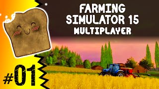 Symulator Farmy 2015 Multiplayer  Farma z Widzami 1 [upl. by Haduj]