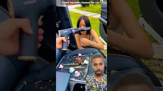 Smart vacuum cleaner for car 🚗 automobile goodthing funny toys useful shortsviral [upl. by Ringe698]