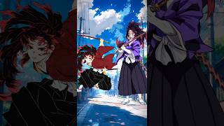 Yoriichi vs Kokushibo shorts viral trending demonslayer anime edit yoriichi fyp [upl. by Kariv472]