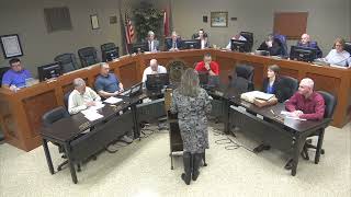 Harrisonville Board of Aldermen  April 1 2024 [upl. by Alyag]