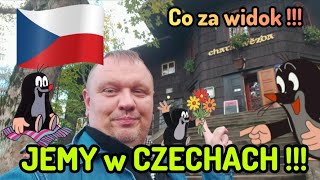 🟠 Jemy w Czechach  Chata Hvězda Police nad Metuji Czechy [upl. by Leeann]