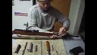 HOW to DISASSEMBLE a SKS YUGO model 5966 [upl. by Suneya]