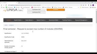 Register seven or six modules in your final year at unisa [upl. by Yral925]