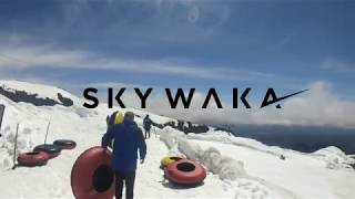 Sledding At Mt Ruapehu  Mt Ruapehu [upl. by Cherrita72]