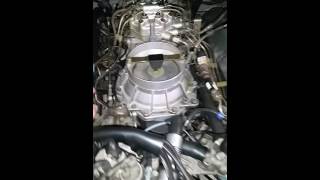 Mercedes W107 450SL 1974 Engine test after repair vacuum systemmp4 [upl. by Downs]