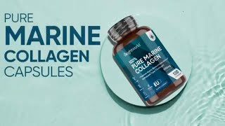 Discover Pure Marine Collagen Supplement Benefits For Hair Skin amp Nails  WeightWorld UK [upl. by Doti]