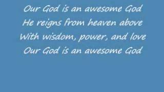 Awesome God  Rich Mullins w Lyrics [upl. by Annadiane]