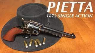 Pietta 1873 Single Action Colt Single Action Army Clone [upl. by Booker]