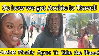 WE TOOK ARCHIE TO MONTEGO BAY AND THEN TOLD HIM WE GOING TO LEAVE JAMAICA 🇯🇲❤️🙏 [upl. by Teirtza827]