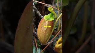 carnivorous plants  Nepenthes Rajah in Action [upl. by Sutherlan]