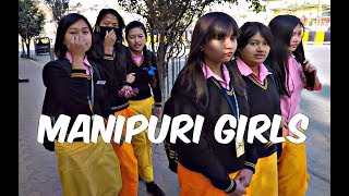 Beautiful Manipuri Girls and Imphal City  North East India Tour [upl. by Brandice539]