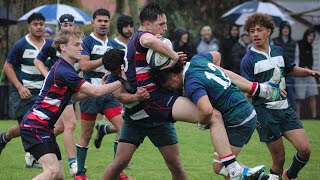 Pakuranga College 1st XV vs Macleans College 1st XV 170824 [upl. by Vivle]