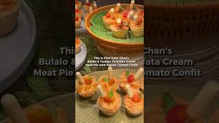 Chef Kalel Chans Bulalo amp Tendon Tartufata CreamMeat Pie with PeeledTomato Confitamp Pineapple [upl. by Reynard482]