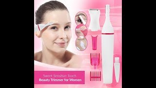 Sweet Sensitive Precision Beauty Styler Hair Remover HD [upl. by Meibers]