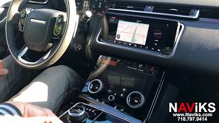 2018 Range Rover Velar R Dynamic HSE InControl Touch Pro Duo Video In Motion Bypass HDMI  DVD  USB [upl. by Yeroc]