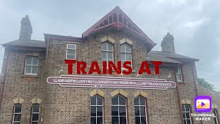 Trenau a thonauTrains and tones  Llanfairpwllgwyngyllgogerychwyrndrobwllllantysiliogogogoch [upl. by Namajneb422]