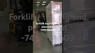 Forklift training and placement 7499260603 [upl. by Franchot97]