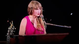 loml full acoustic version  TS The Eras Tour  Paris Night 1  Taylor Swift  TSTTPD [upl. by Yrevi]