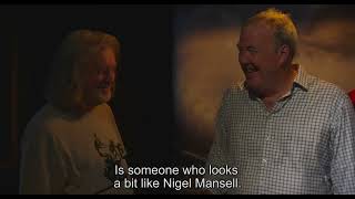 The Grand Tour Eurocrash  Nigel Mansell [upl. by Pauletta]