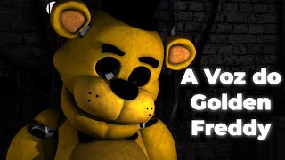 P3DFNAF Withered Golden Freddy Voice Lines [upl. by Yearwood]