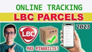 HOW TO TRACK PARCELS ON LBC ONLINE  LBC ONLINE TRACKING  TAGALOG TIPS 2023 [upl. by Eimat602]