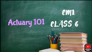 CM1 CT1 CLASS 6  ANNUITIES LEVEL ANNUITY ARREARS  ACTUARIAL SCIENCE [upl. by Marc]