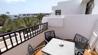 H10 Resort Lanzarote Family Room Tour [upl. by Furtek817]