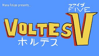 VOLTES V ボルテスＶ OPENING Lyrics Video [upl. by Renfred]