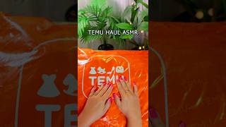 TEMU HAUL ASMR [upl. by Obel]