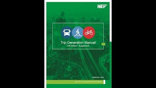 How to calculate trip generation rates using Synchro 10 Trafficware trip generation tool [upl. by Acirt]