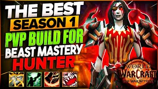 The Ultimate Beast Mastery Hunter PVP Guide [upl. by Bortman]