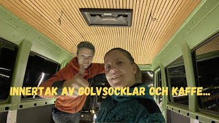 Innertak av golvsocklar och kaffe [upl. by Frick]