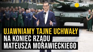 Śledztwo Onetu Polska Amunicja bez kontroli rządu W grze 14 mld z [upl. by Einiar]