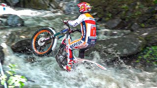 FIM Trial GP Andorra World Championship ShowampCrash EdgarRaceVideos [upl. by Notnirt]