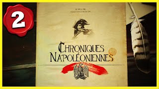 Chroniques Napoléoniennes Bulletin N°2  Napoléon Bonaparte Documentaire en Français [upl. by Jelene671]