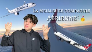 Quelle est la meilleure compagnie aérienne ✈️ j’en ai testé 10 [upl. by Sunshine642]