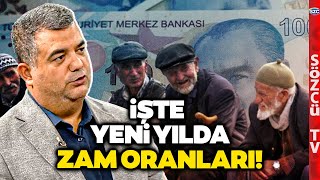 En Düşük Emekli ve Memur Maaşında Yeni Tablo SGK Uzmanı Son Zammı Tek Tek Hesapladı [upl. by Chafee42]