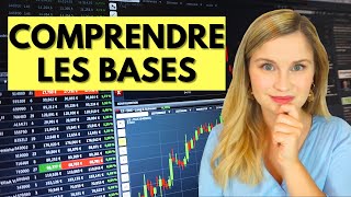 Comment INVESTIR en BOURSE  les bases DÉBUTANT [upl. by Aldwon]