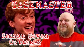 Taskmaster Season 7 Outtakes REACTION  Why do I miss Knappett the most while watching this [upl. by Ury670]