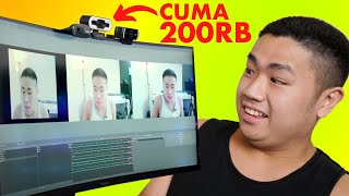 Webcam 200ribuan kualitas jutaan  Mtech wb600 [upl. by Victor]