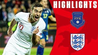 Kosovo 04 England  Mount amp Winks First International Goals  Euro 2020 Qualifiers  England [upl. by Balthasar]