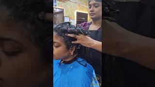 Hair Spa LovelyBeautyparlourMadurai [upl. by Ynaffik]