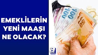 2024te emeklilerin yeni maaşı ne olacak SSK ve BağKur emeklileri ne kadar zam alacak  A Para [upl. by Zonda]